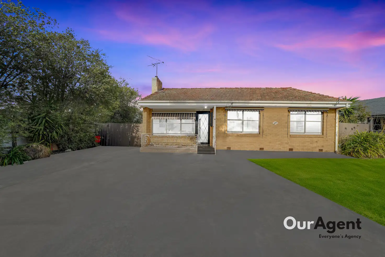Main view of Homely house listing, 24 Keith Cres, Broadmeadows VIC 3047