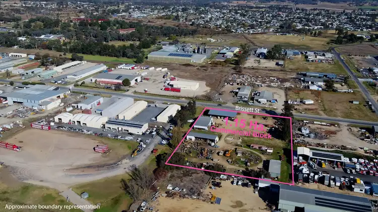 Second view of Homely other listing, 8-12 Brissett St, Inverell NSW 2360