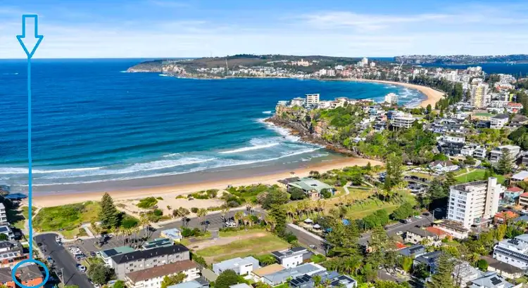 Main view of Homely apartment listing, 2/38 Ocean View Road, Freshwater NSW 2096
