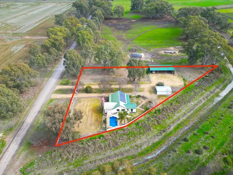 Second view of Homely rural property listing, 470 Mywee-Koonoomoo Rd, Koonoomoo VIC 3644