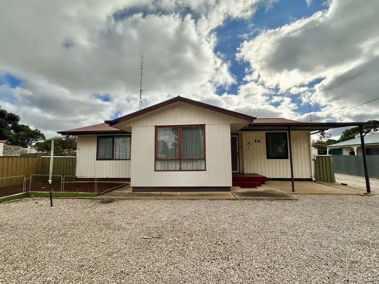 Main view of Homely house listing, 33 Railway Tce W, Snowtown SA 5520