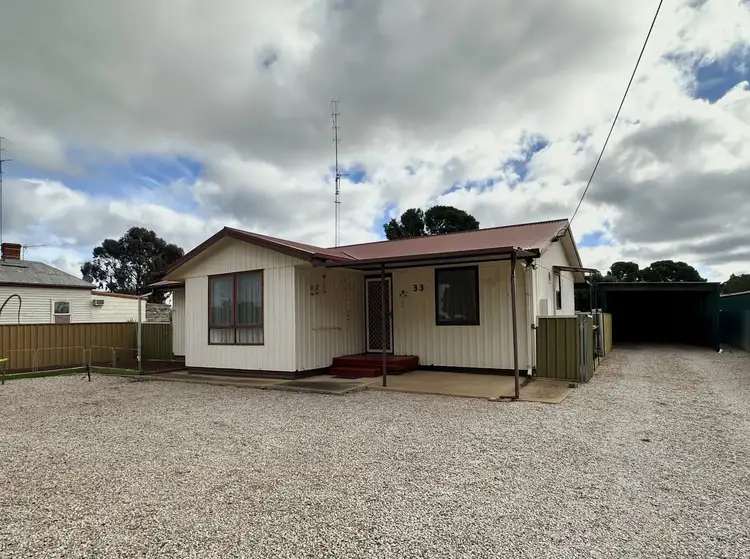 Second view of Homely house listing, 33 Railway Tce W, Snowtown SA 5520