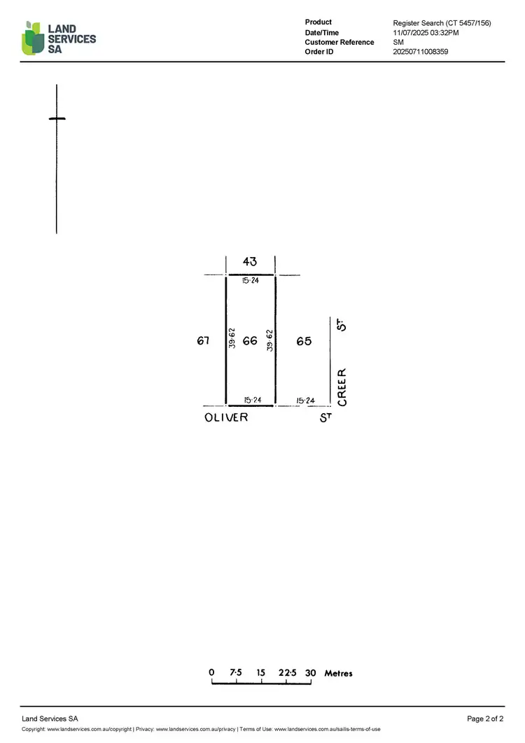 Third view of Homely land listing, 17 Oliver Street, Port Pirie SA 5540