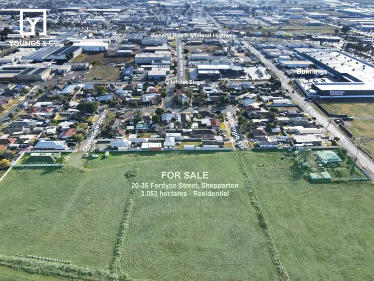 Second view of Homely land listing, 20-36 Fordyce St, Shepparton VIC 3630