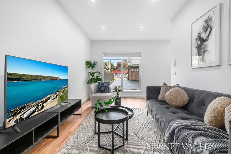 Second view of Homely townhouse listing, 46A Military Road, Avondale Heights VIC 3034