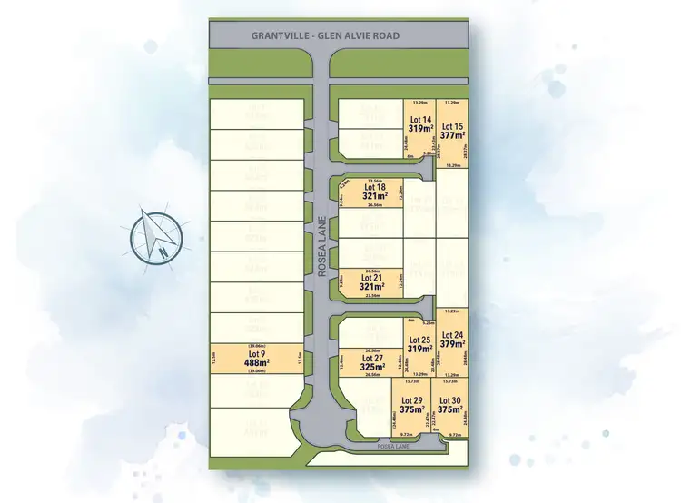 Second view of Homely land listing, 31 Rosea Lane, Grantville VIC 3984