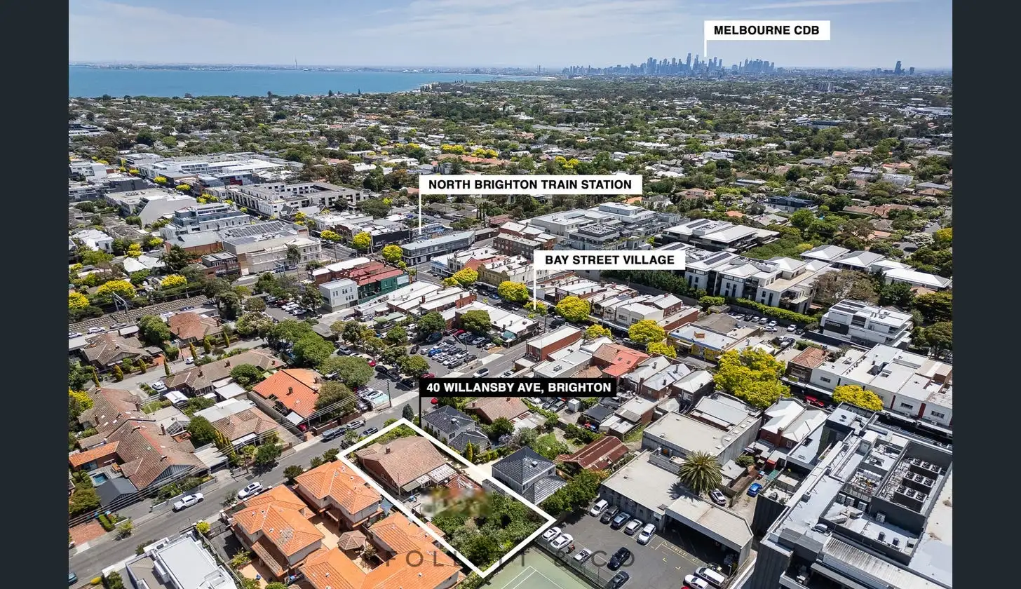 Main view of Homely house listing, 40 Willansby Ave, Brighton VIC 3186