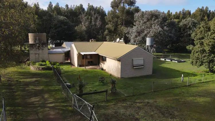 Main view of Homely rural property listing, 70 Rippons Rd, Dorodong VIC 3312