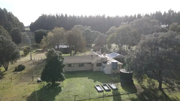 Second view of Homely rural property listing, 70 Rippons Rd, Dorodong VIC 3312