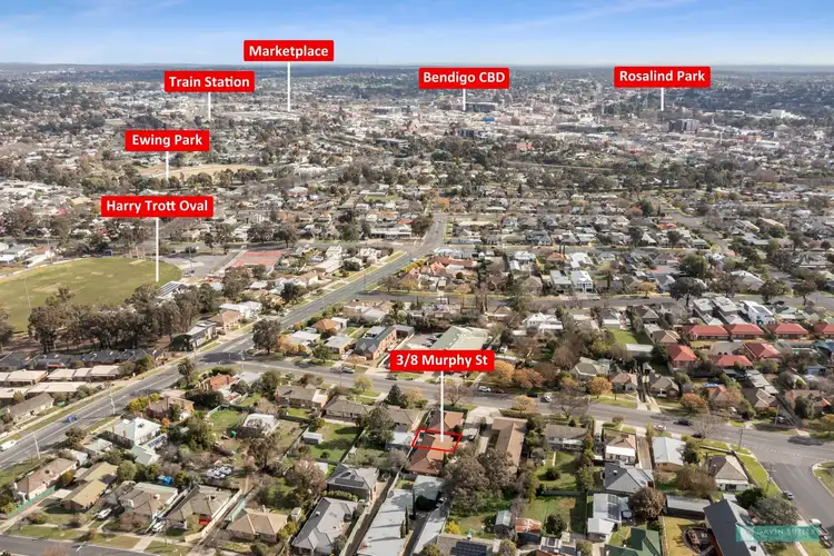 Second view of Homely house listing, Unit 3/8 Murphy St, Kennington VIC 3550