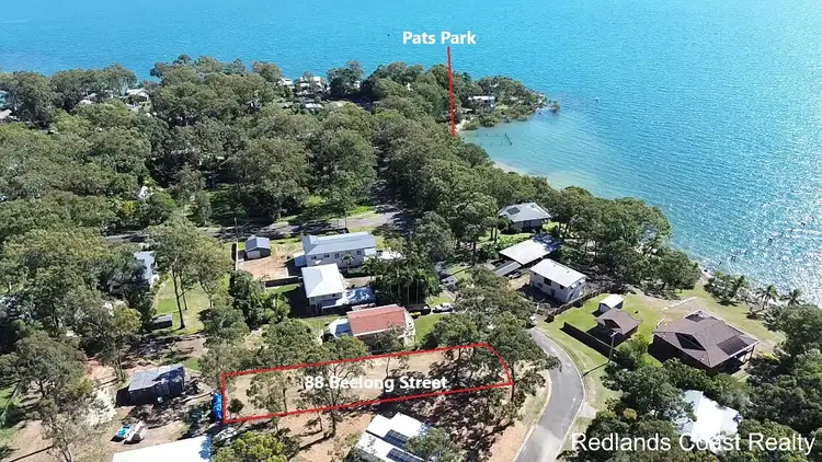 Third view of Homely land listing, 88 Beelong St, Macleay Island QLD 4184