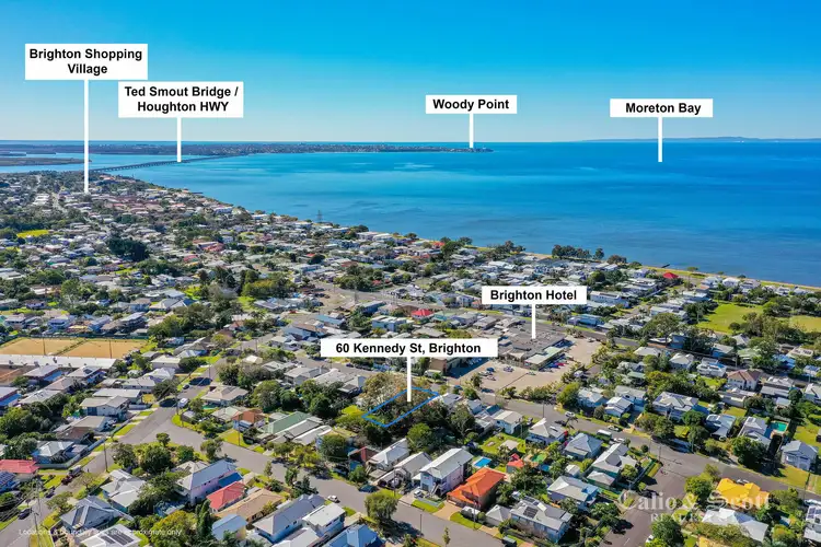 Second view of Homely house listing, 60 Kennedy St, Brighton QLD 4017