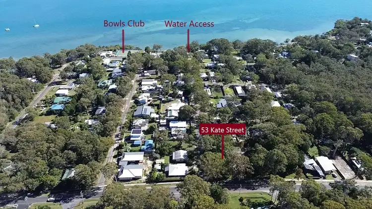 Main view of Homely land listing, 53 Kate St, Macleay Island QLD 4184