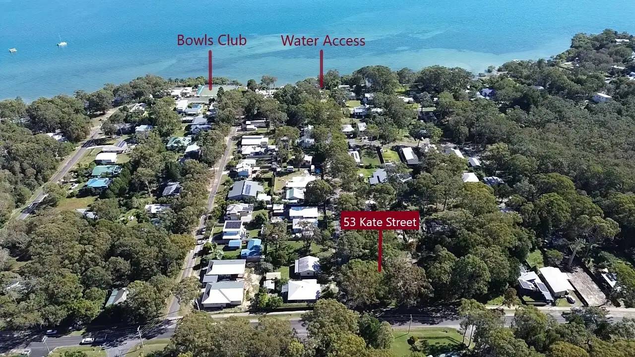 Main view of Homely land listing, 53 Kate St, Macleay Island QLD 4184