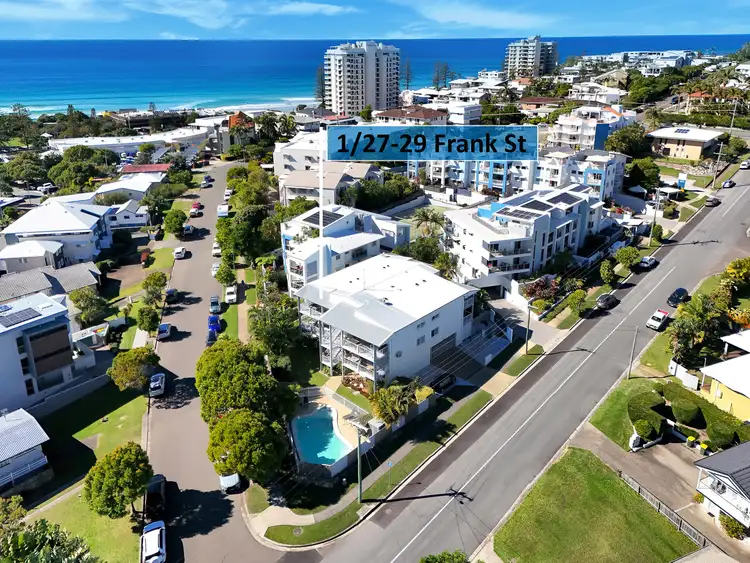Main view of Homely unit listing, 1/27-29 Frank St, Coolum Beach QLD 4573
