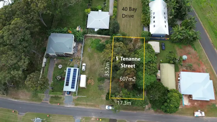 Second view of Homely land listing, 5 Tenanne St, Russell Island QLD 4184