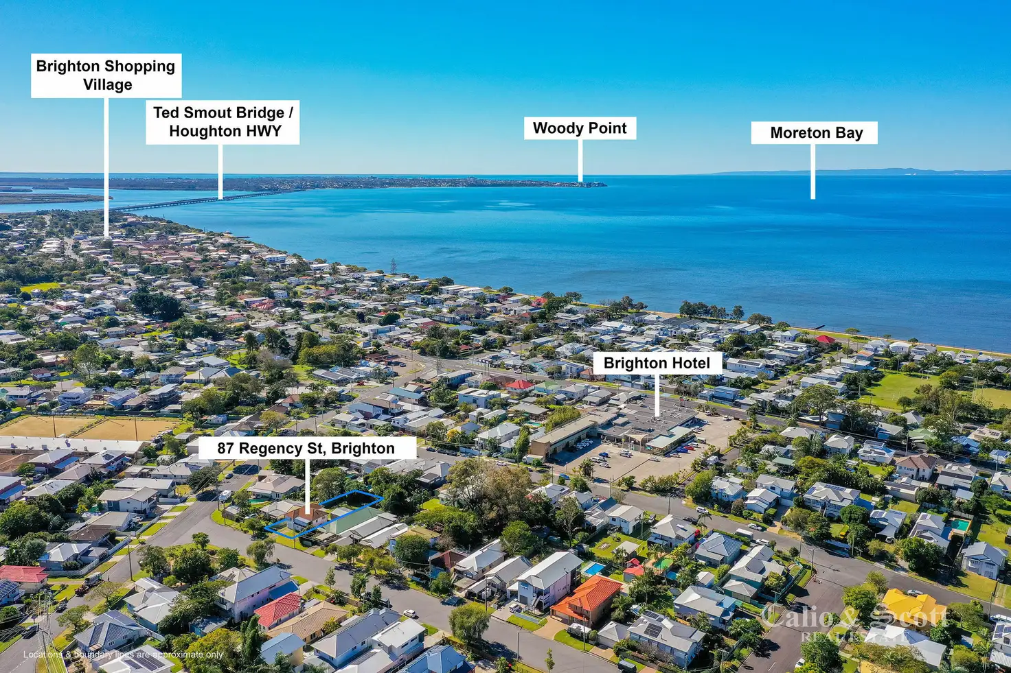 Main view of Homely house listing, 87 Regency St, Brighton QLD 4017