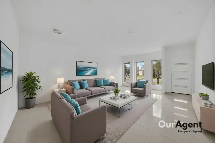 Second view of Homely house listing, 21A Ophir St, Broadmeadows VIC 3047