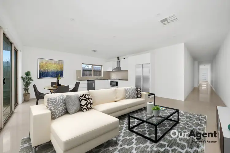 Third view of Homely house listing, 21A Ophir St, Broadmeadows VIC 3047