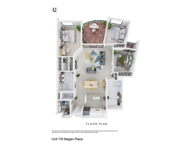 Sixth view of Homely apartment listing, 7/9 Megan Place, Mackay Harbour QLD 4740
