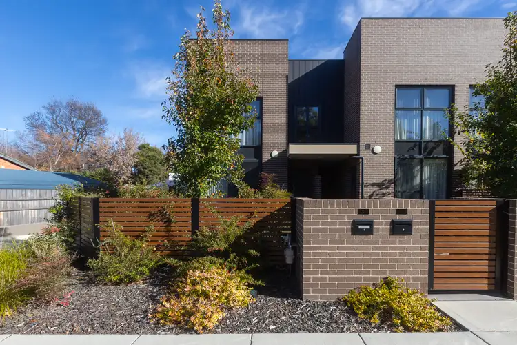 Main view of Homely townhouse listing, Unit 10/9 Oliver St, Lyneham ACT 2602