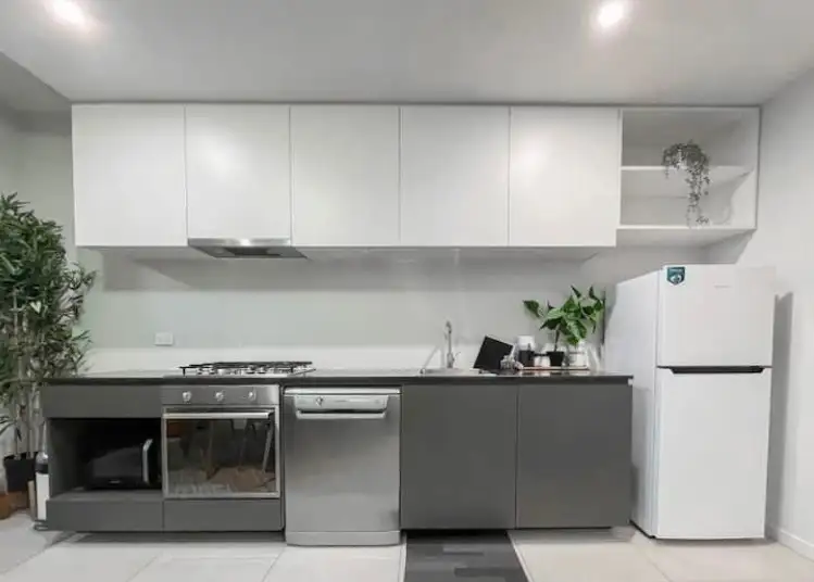 Third view of Homely apartment listing, 2006/568 Collins Street, Melbourne VIC 3000