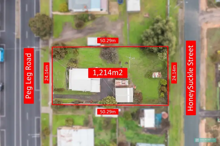 Second view of Homely house listing, 48 Peg Leg Rd, Eaglehawk VIC 3556