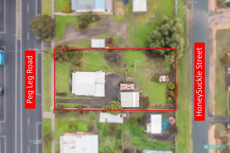 Third view of Homely house listing, 48 Peg Leg Rd, Eaglehawk VIC 3556