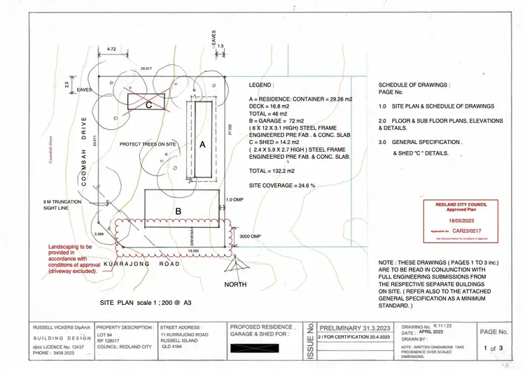 Sixth view of Homely land listing, 11 Kurrajong Rd, Russell Island QLD 4184