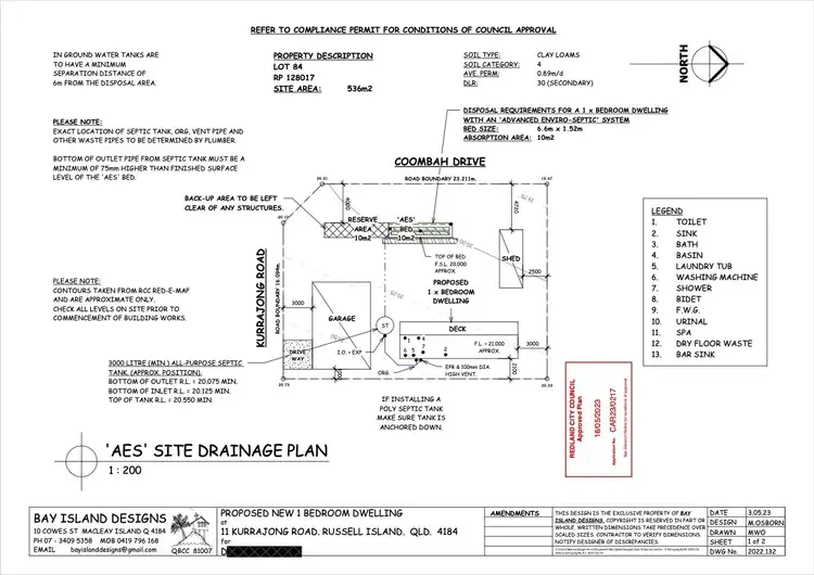 Seventh view of Homely land listing, 11 Kurrajong Rd, Russell Island QLD 4184