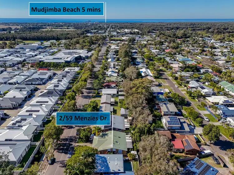 Main view of Homely house listing, Unit 2/59 Menzies Dr, Pacific Paradise QLD 4564