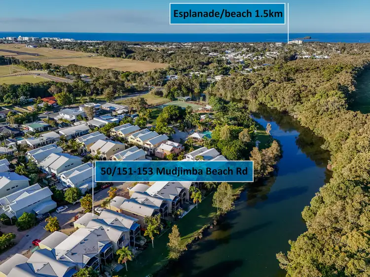 Sixth view of Homely townhouse listing, Unit 50/151-153 Mudjimba Beach Rd, Mudjimba QLD 4564