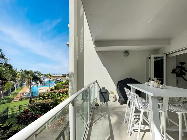 Second view of Homely apartment listing, 11/1-3 The Cove 'Beachside Apartments', Nelly Bay QLD 4819