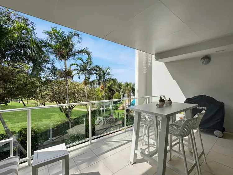 Third view of Homely apartment listing, 11/1-3 The Cove 'Beachside Apartments', Nelly Bay QLD 4819
