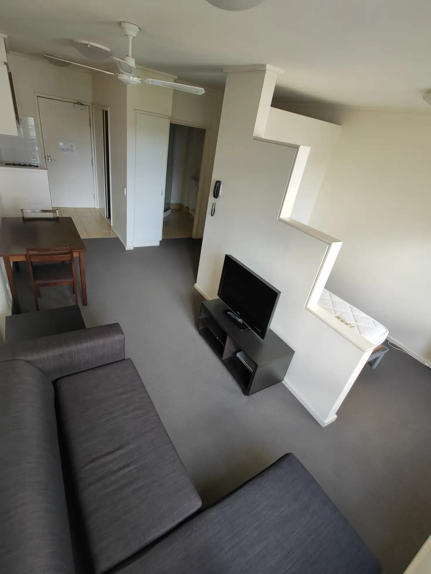 Main view of Homely apartment listing, 4205/550 Lygon Street, Carlton VIC 3053