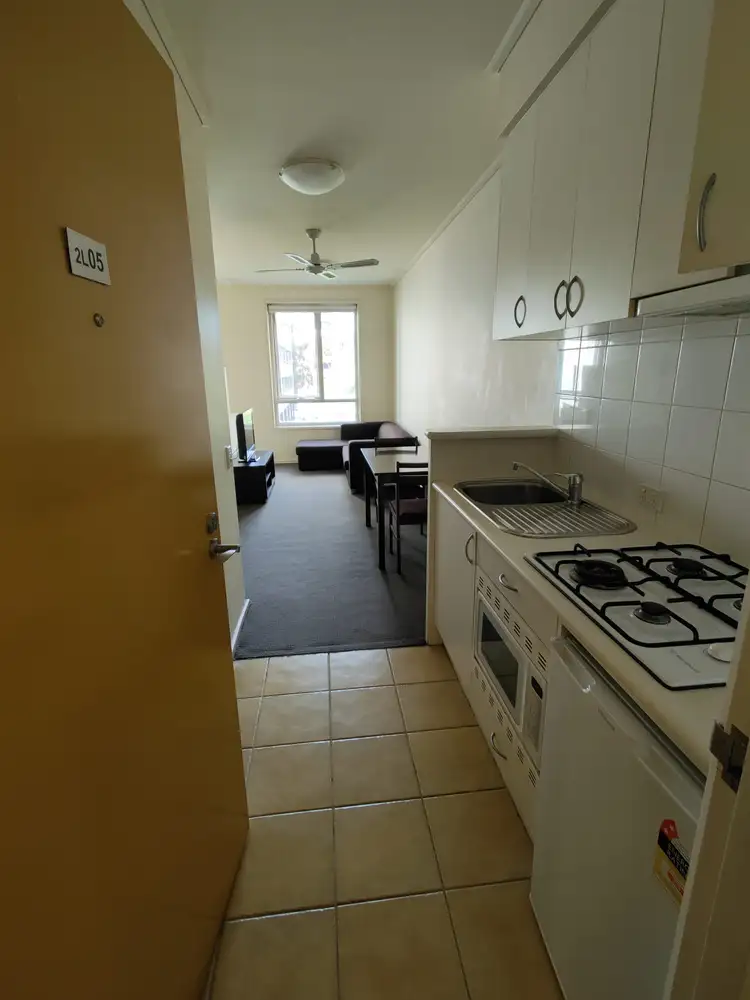 Second view of Homely apartment listing, 4205/550 Lygon Street, Carlton VIC 3053