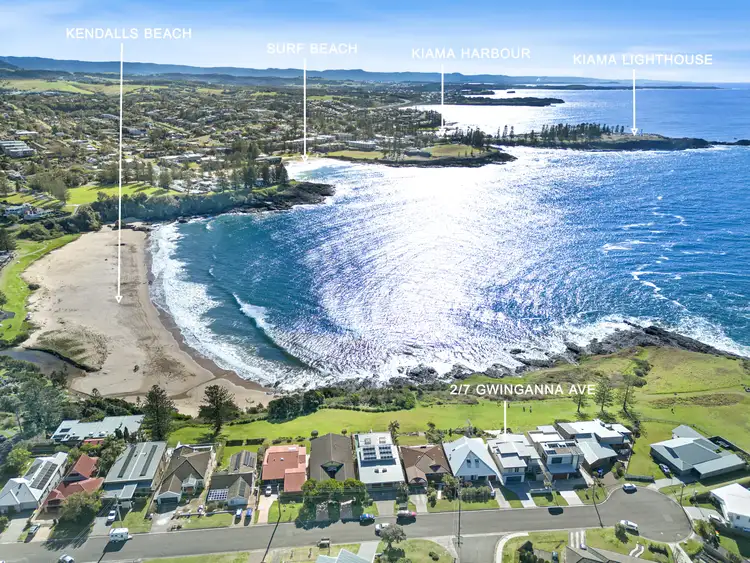 Second view of Homely unit listing, 2/7 Gwinganna Avenue, Kiama NSW 2533