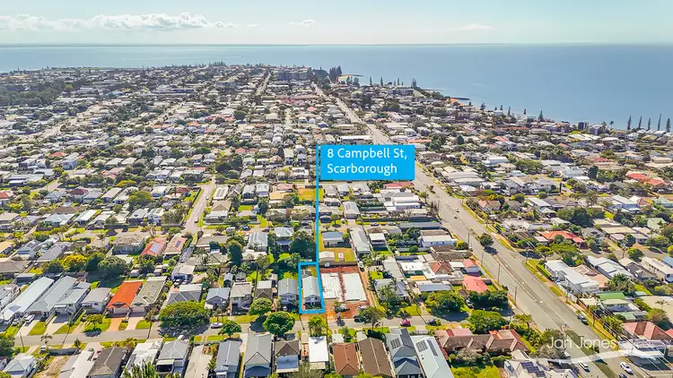 Second view of Homely house listing, 8 Campbell St, Scarborough QLD 4020