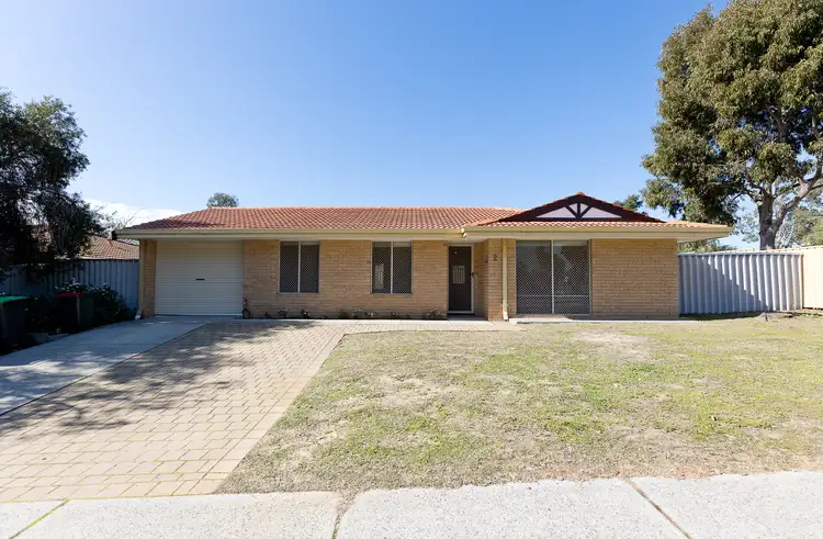 Main view of Homely house listing, 2 Sunset Drive, Ballajura WA 6066
