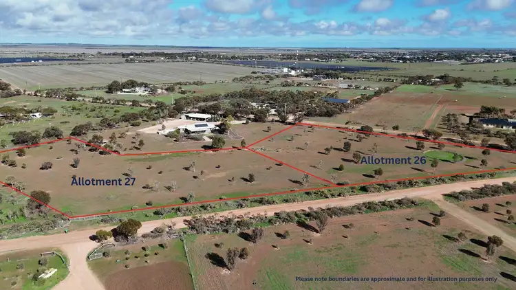 Main view of Homely land listing, Allotments 26 & 27 Martin Tce, Kadina SA 5554