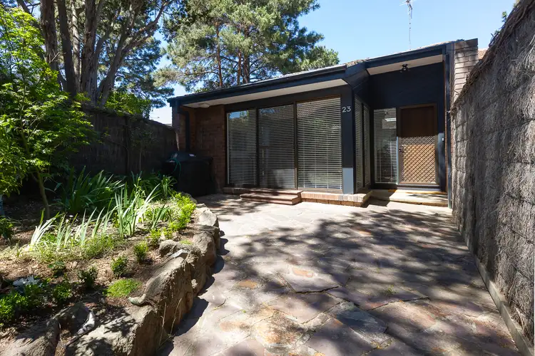 Main view of Homely townhouse listing, Unit 23/3 Lane-Poole Pl, Yarralumla ACT 2600