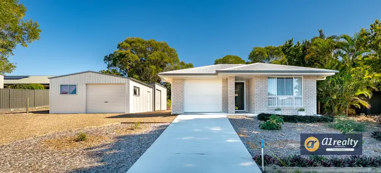 Second view of Homely house listing, 22 Lorikeet Ave, Woodgate QLD 4660
