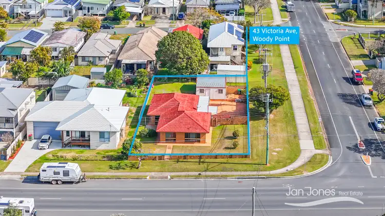 Main view of Homely house listing, 43 Victoria Avenue, Woody Point QLD 4019