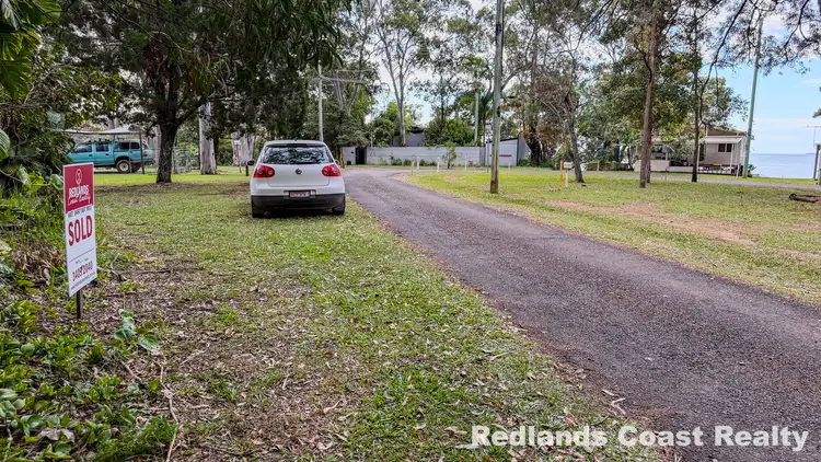 Second view of Homely land listing, 30 Bruce St, Lamb Island QLD 4184