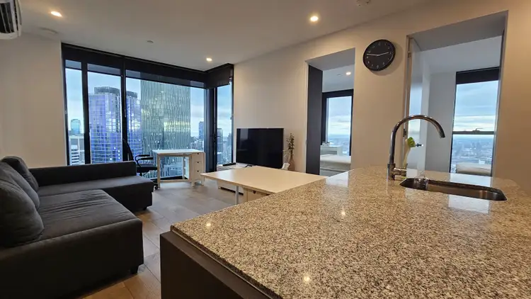 Second view of Homely apartment listing, 5406/160 Victoria St, Carlton VIC 3053