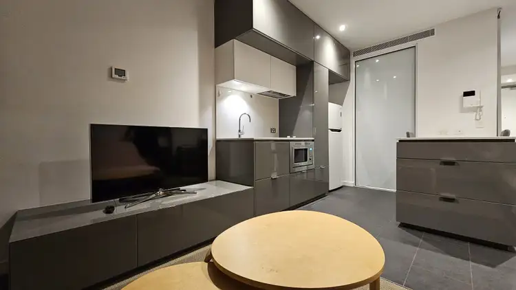 Third view of Homely apartment listing, 1503/551 Swanston St, Carlton VIC 3053