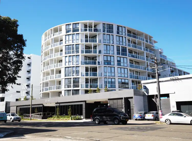 Main view of Homely apartment listing, 408/581-587 Gardeners Rd, Mascot NSW 2020