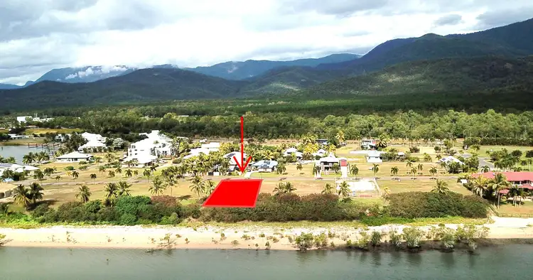Main view of Homely land listing, 43 Keith Williams Dr, Cardwell QLD 4849
