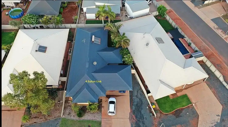 Third view of Homely house listing, 4 Sultan Link, South Hedland WA 6722