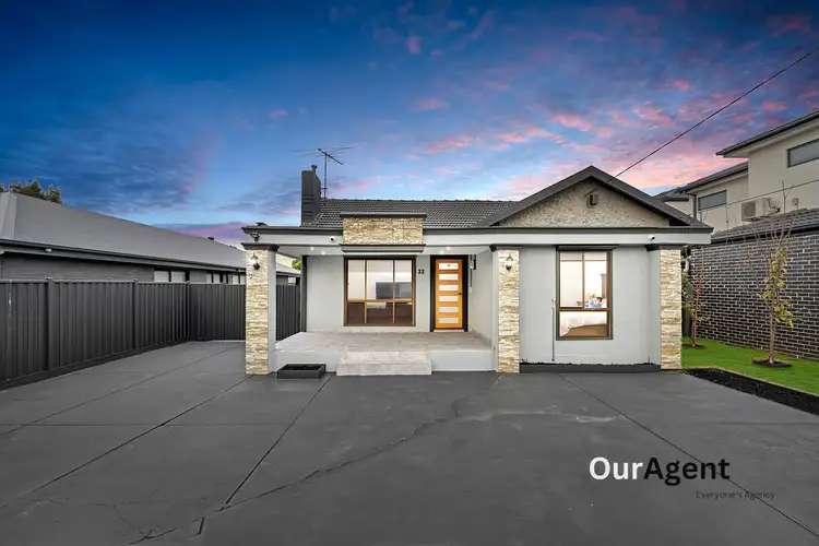 Main view of Homely house listing, 22 Holberry St, Broadmeadows VIC 3047